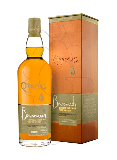 Foto Whisky Benromach Speyside Organic