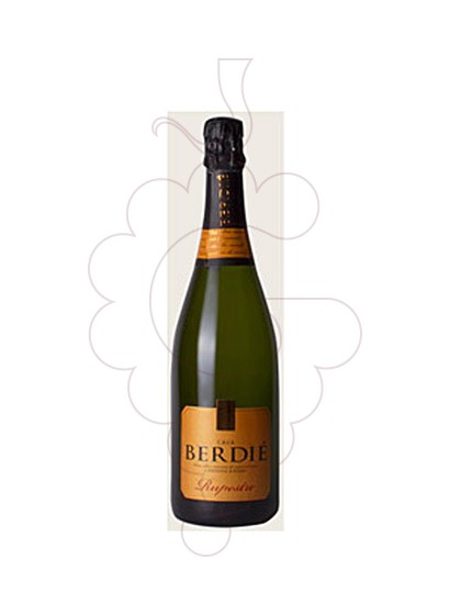 Foto Berdie Rupestre Brut Reserva vino espumoso