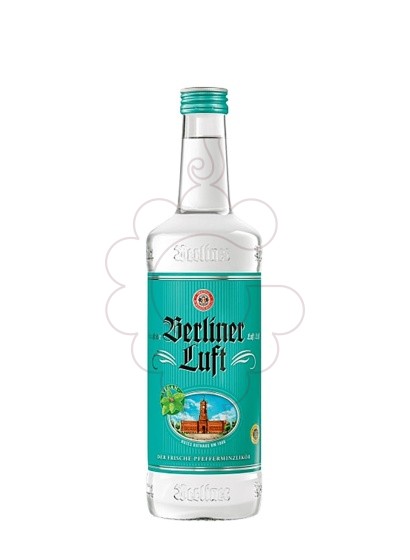 Foto Licor Berliner luft licor menta 70cl