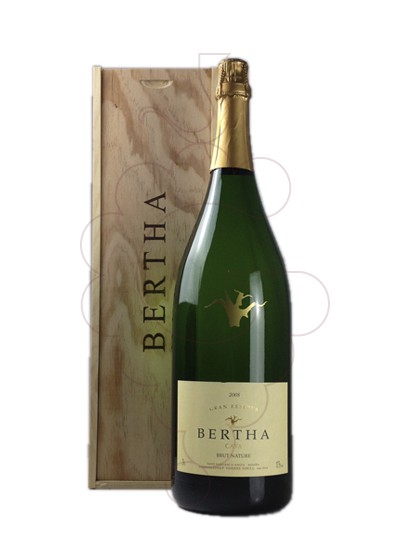 Bertha Cardus Gran Reserva Brut Nature Jeroboam 2017