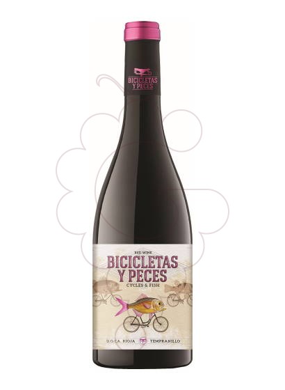 Foto Bicicletas y Peces Tempranillo vino tinto