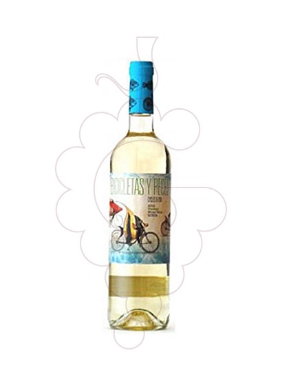 Foto Bicicletas y Peces Verdejo  vino blanco