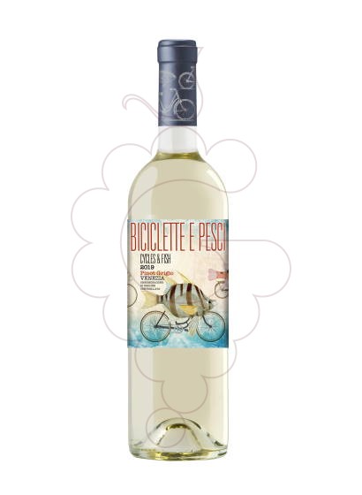 Foto Biciclette e Pesci Pinot Griggio vino blanco