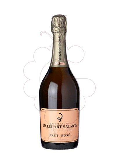 Foto Billecart-Salmon Brut Rose vino espumoso