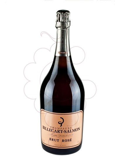 Foto Billecart-Salmon Rose Magnum vino espumoso