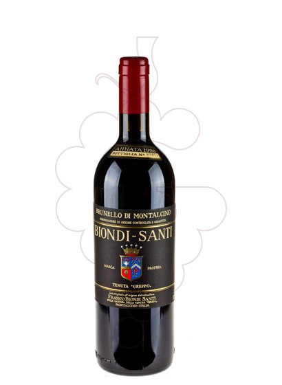 Foto Biondi-Santi Brunello di Montalcino vino tinto