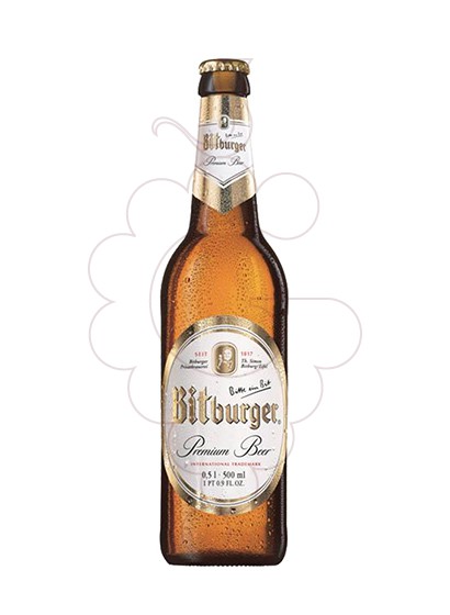 Foto Cerveza Bitburger