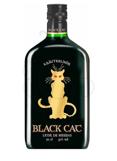 Foto Licor Black Cat Licor de Hierbas