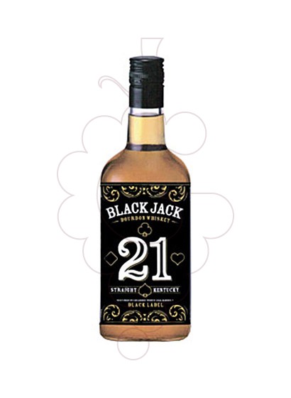 Foto Whisky Black Jack 21 Kentucky