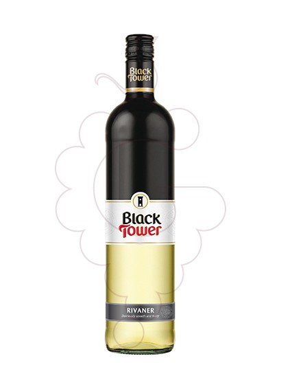 Foto Black Tower Rivaner vino blanco