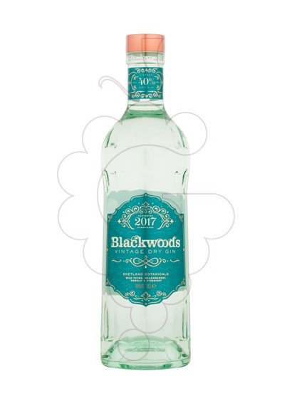 Foto Ginebra Blackwood's Gin