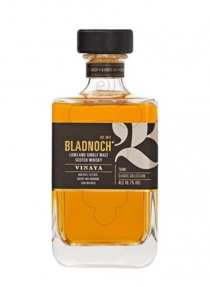 Foto Whisky Bladnoch vinaya 70 cl