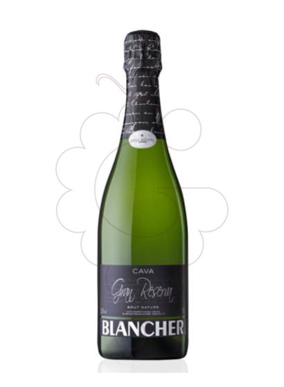 Foto Blancher Brut Nature vino espumoso