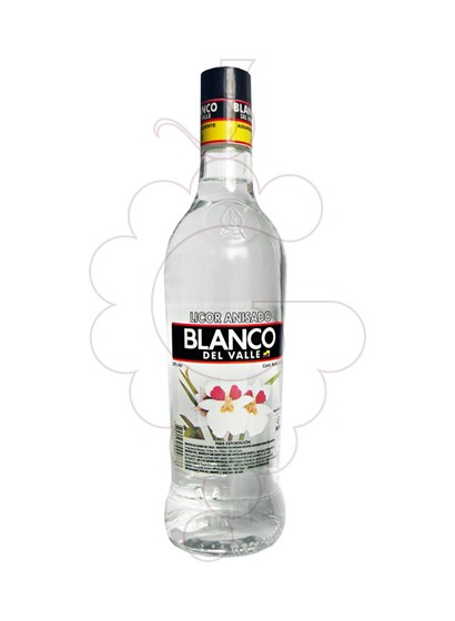 Foto Licor Anisado Blanco del Valle