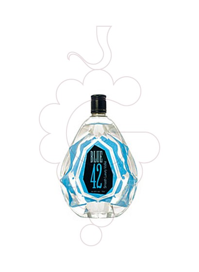 Foto Vodka Blue 42