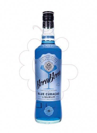 Foto Licor Blue Curaçao Bora Bora