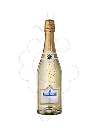 Foto Blue Nun Gold Edition Sparkling vino espumoso