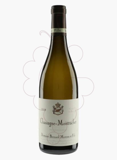 Foto Bernard Moreau Chassagne-Montrachet vino blanco
