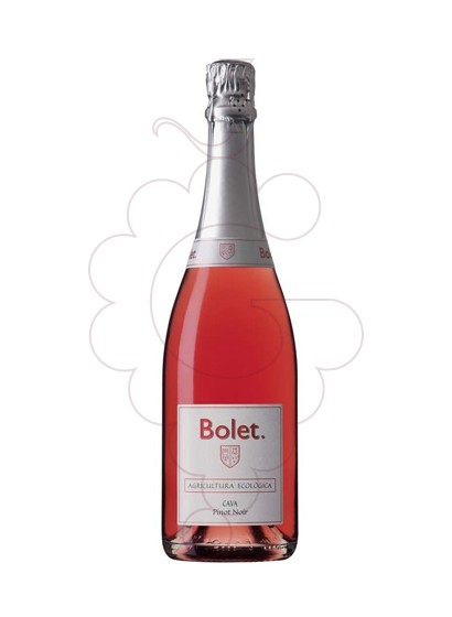 Foto Bolet Brut Rosat vino espumoso