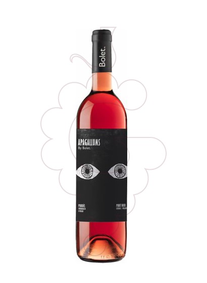 Foto Bolet Apagallums Ecològic vino rosado