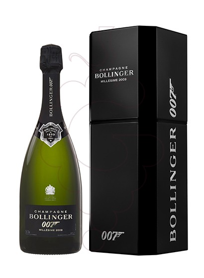 Foto Bollinger 007 + Estuche vino espumoso