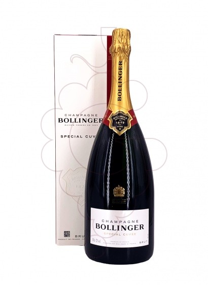 Bollinger Cuvée Brut Magnum Estuchado