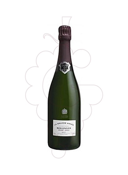 Bollinger La Grande Année Rosé 2014