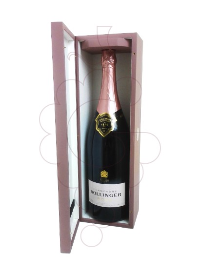 Foto Bollinger Rosé Brut Jeroboam vino espumoso