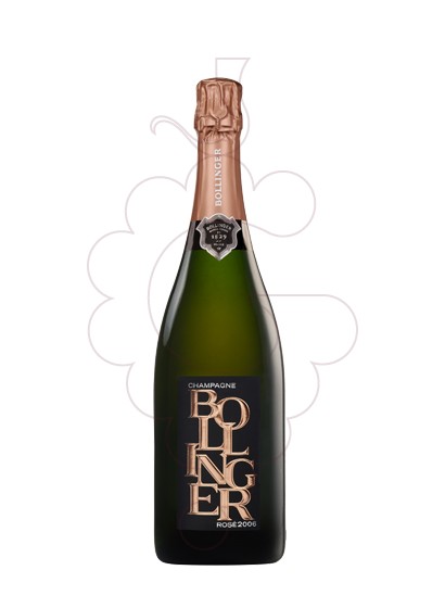 Foto Bollinger Rose Millesimé vino espumoso