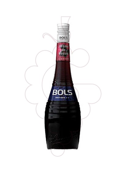 Foto Licor Bols Creme de Cassis