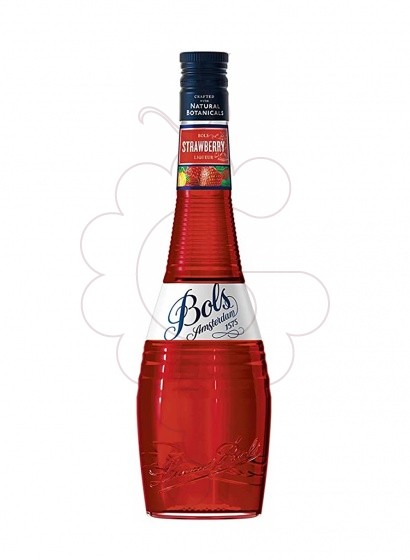Foto Licor Bols Liqueur Strawberry