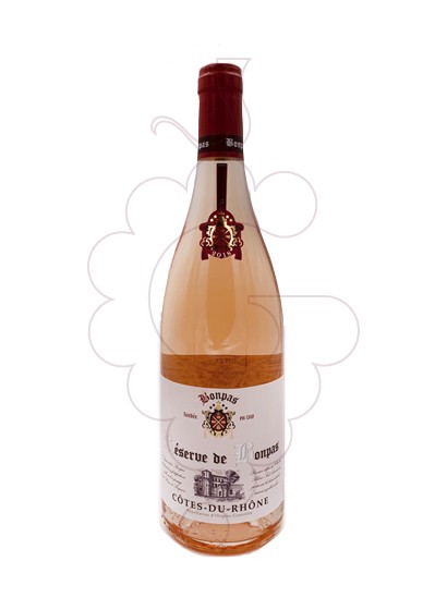 Foto Bonpas Côtes du Rhône Rosado vino rosado
