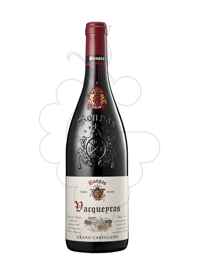 Bonpas Vacqueyras Grand Cartulaire 2021