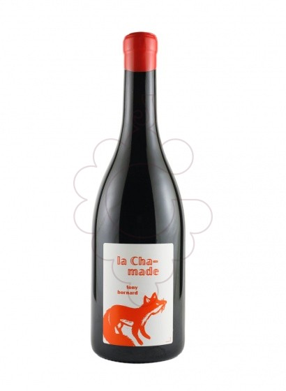 Foto Bornard Ploussard La Chamade vino tinto