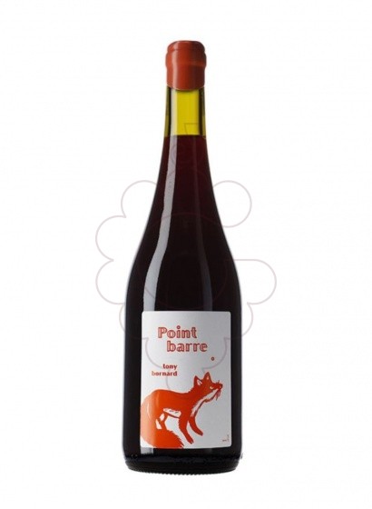 Foto Bornard Ploussard Point Barre vino tinto