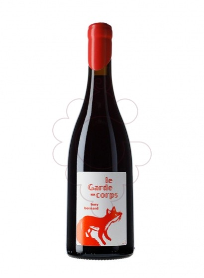 Foto Bornard Trousseau Le Garde Corps vino tinto