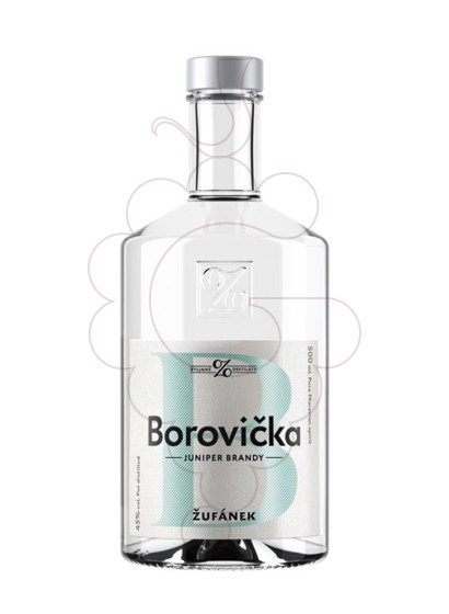 Foto Aguardiente Zufanek Borovicka