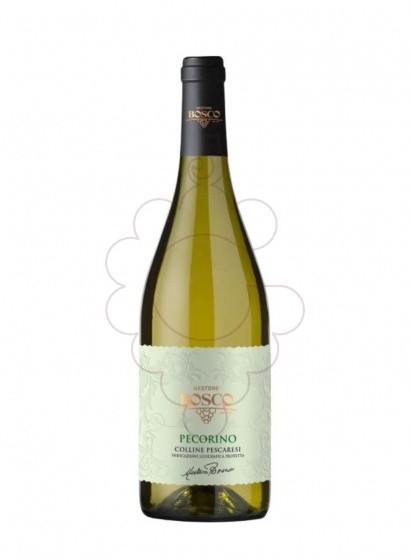 Foto Bosco Pecorino vino blanco