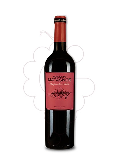 Foto Bosque de Matasnos Tempranillo-Malbec vino tinto