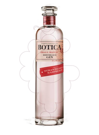 Foto Ginebra Botica Strawberry