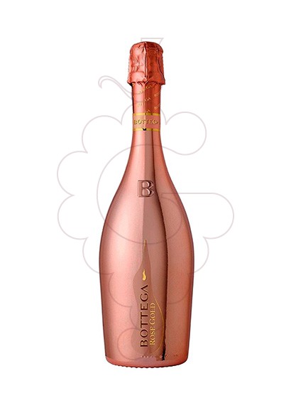 Foto Bottega Rosé Gold Brut vino espumoso