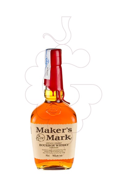 Foto Whisky Bourbon Maker's Mark