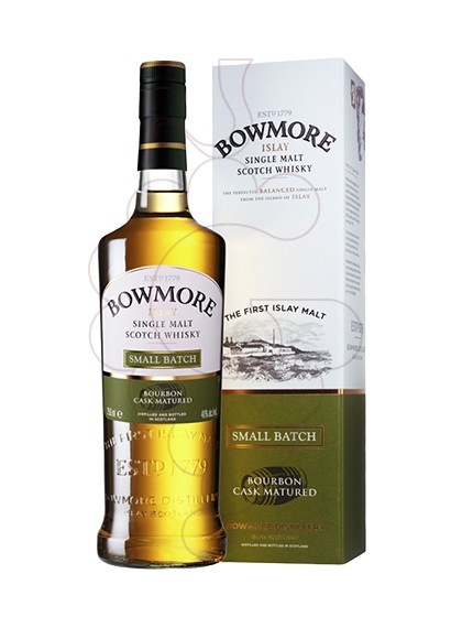 Foto Whisky Bowmore Small Batch