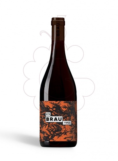 Foto Brau nº5 Tiful Fer Servadou vino tinto