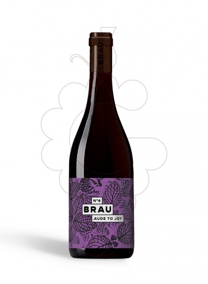 Foto Brau nº6 Aude to Joy Syrah vino tinto