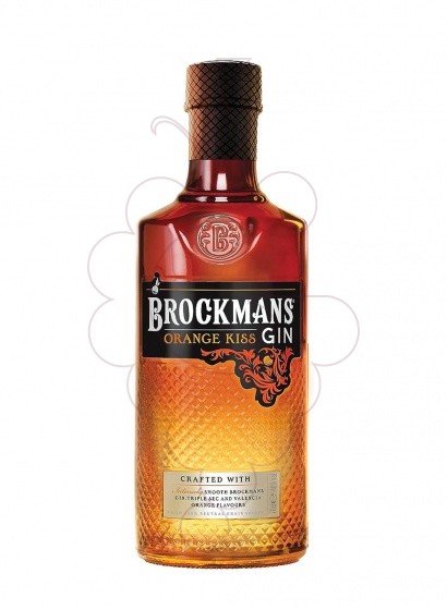 Foto Ginebra Brockmans orange kiss gin 70cl