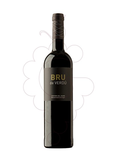 Foto Bru de Verdú vino tinto