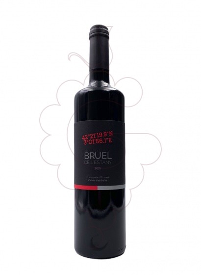 Foto Bruel de l'Estany vino tinto