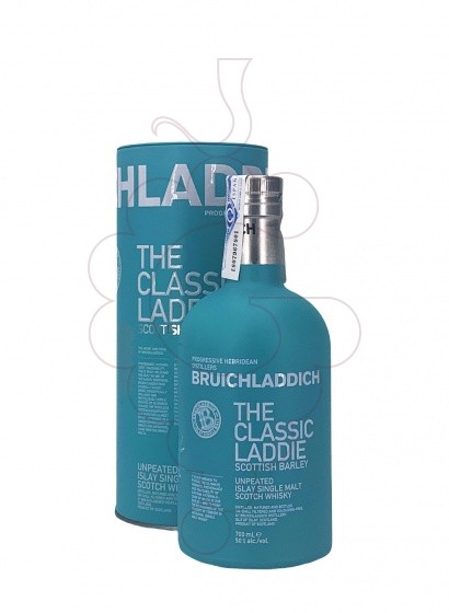 Foto Whisky Bruichladdich Scottish Barley The Classic Laddie