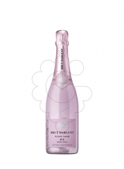 Foto Brut d'Argent Ice Demi-Sec Pinot Noir vino espumoso